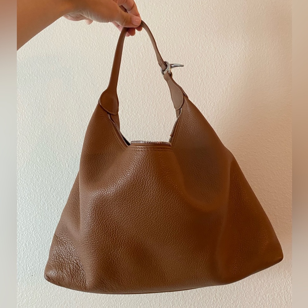 ✨ SOLD ✨ Little Liffner Pillow Shoulder Bag Caramel
